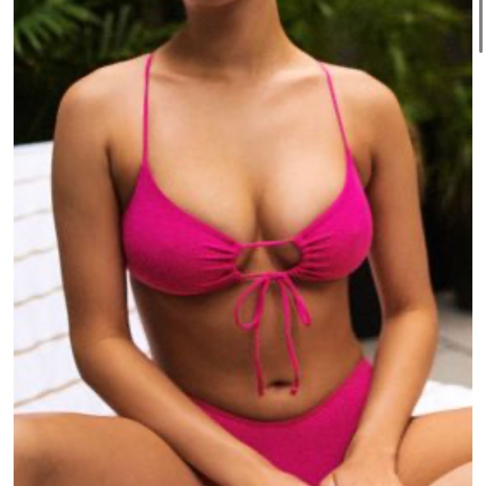 Dynamite Bright Pink Bikini